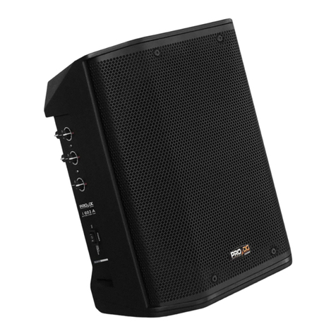 Pro DG Systems i 603 A User manual