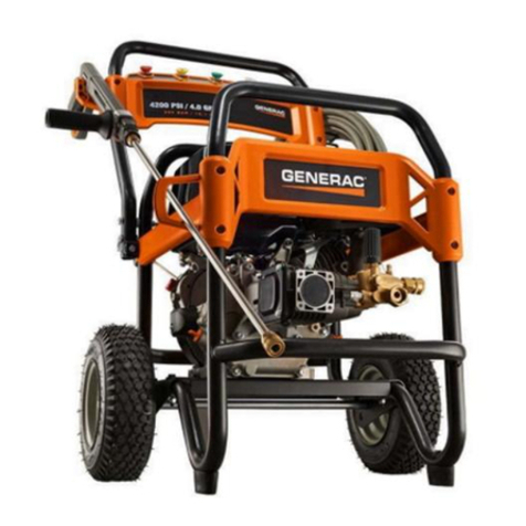 Generac Power Systems 4240 PRO GAS PW 49ST EPA III User manual Generac Power Systems 4240 PRO GAS PW 49ST EPA III User manual