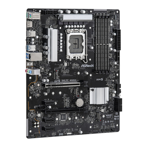 ASROCK Phantom Gaming 4/D5 Z690 manual