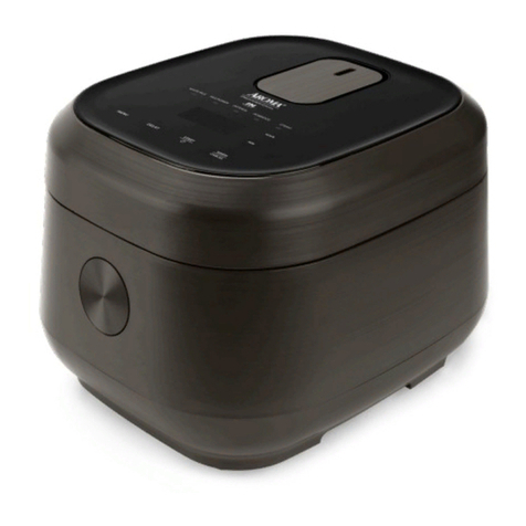 Aroma ARC-7606B instruction manual
