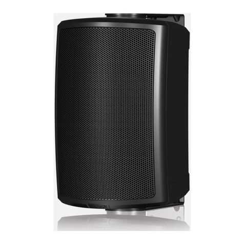 Tannoy AMS Series quick start guide