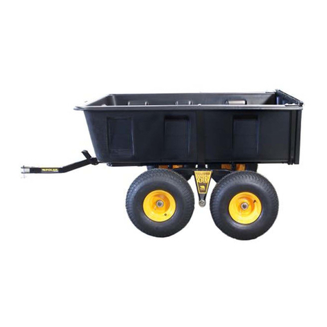 Clam POLAR TRAILER HD MAX TA 10813 manual