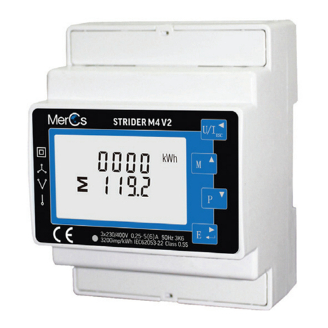 MerCs Strider M4 V2 Series user manual