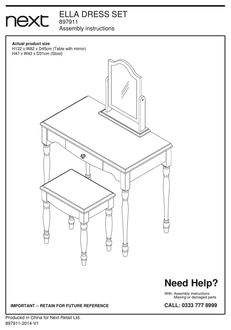 Next ELLA 897911 User manual Next ELLA 897911 User manual