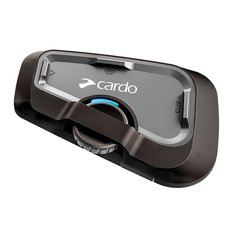 Cardo Systems Freecom 4x manual Cardo Systems Freecom 4x manual
