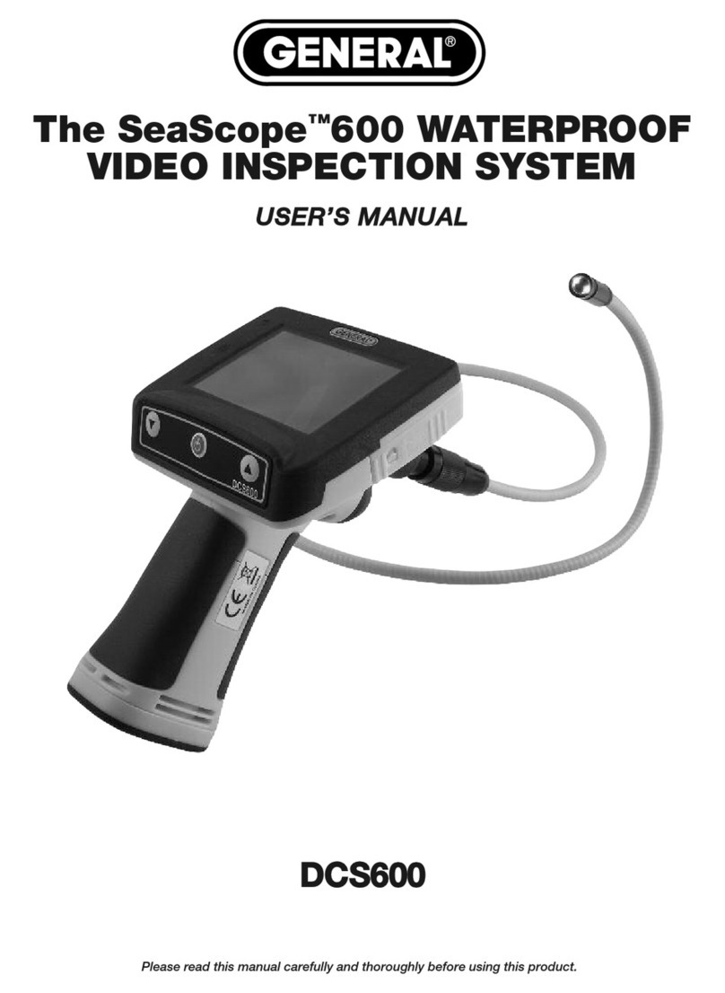 General SeaScope 600 User manual