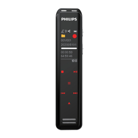 Philips VTR5103 User manual