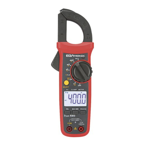 EGAmaster EGAtronik 51664 User manual