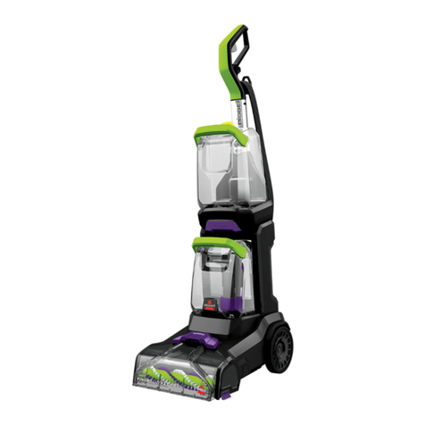Bissell POWERCLEAN MAX 3112F manual