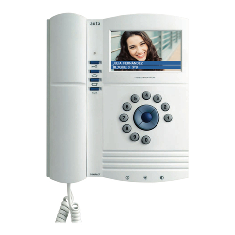 Auta COMPACT VISUALTECH User manual