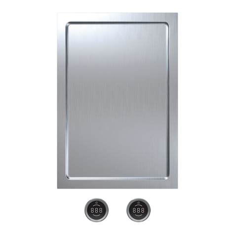 bora Pro Tepan PKT3 Operating and installation instructions