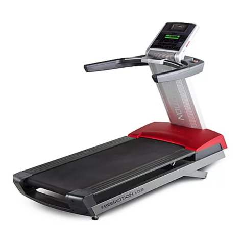 FREE MOTION t 5.8 User manual