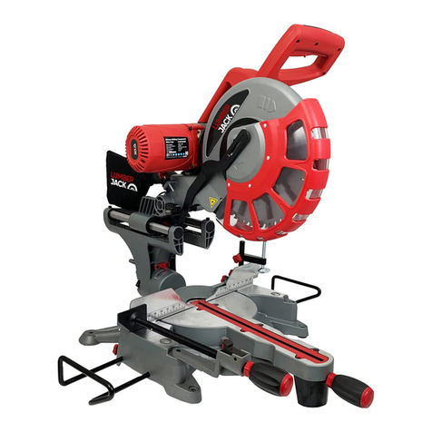 Lumberjack SCMS305DB User manual Lumberjack SCMS305DB User manual