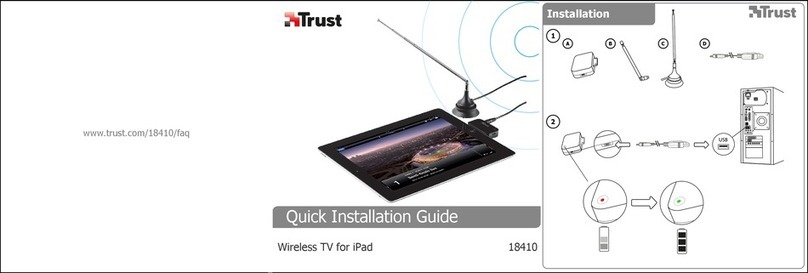 Trust 18410 Quick installation guide