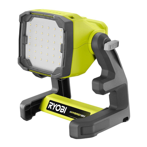 Ryobi PCL630 User manual
