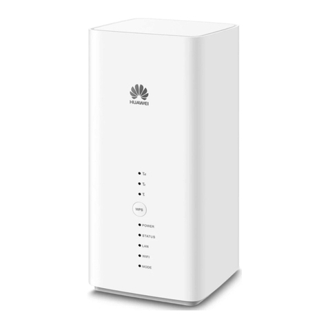 Huawei B618 Set up and configuration