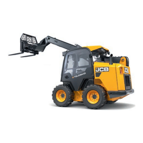 jcb 3TS-8W Quick reference guide