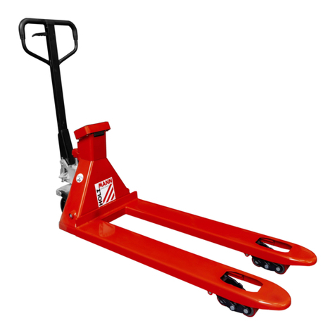 HOLZMANN MASCHINEN HUB25KG user manual