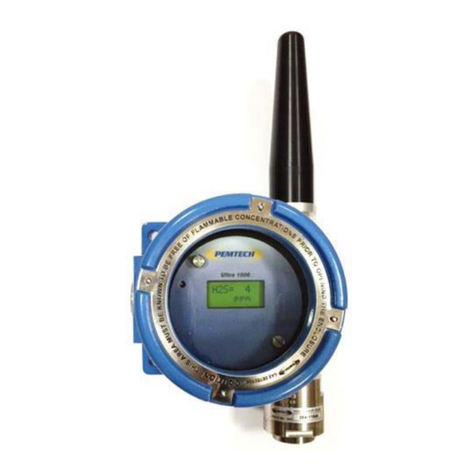 PEMTECH Ultra 1000 Series User manual