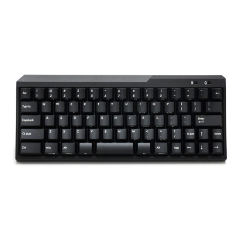 Filco Majestouch MINILA Air User manual