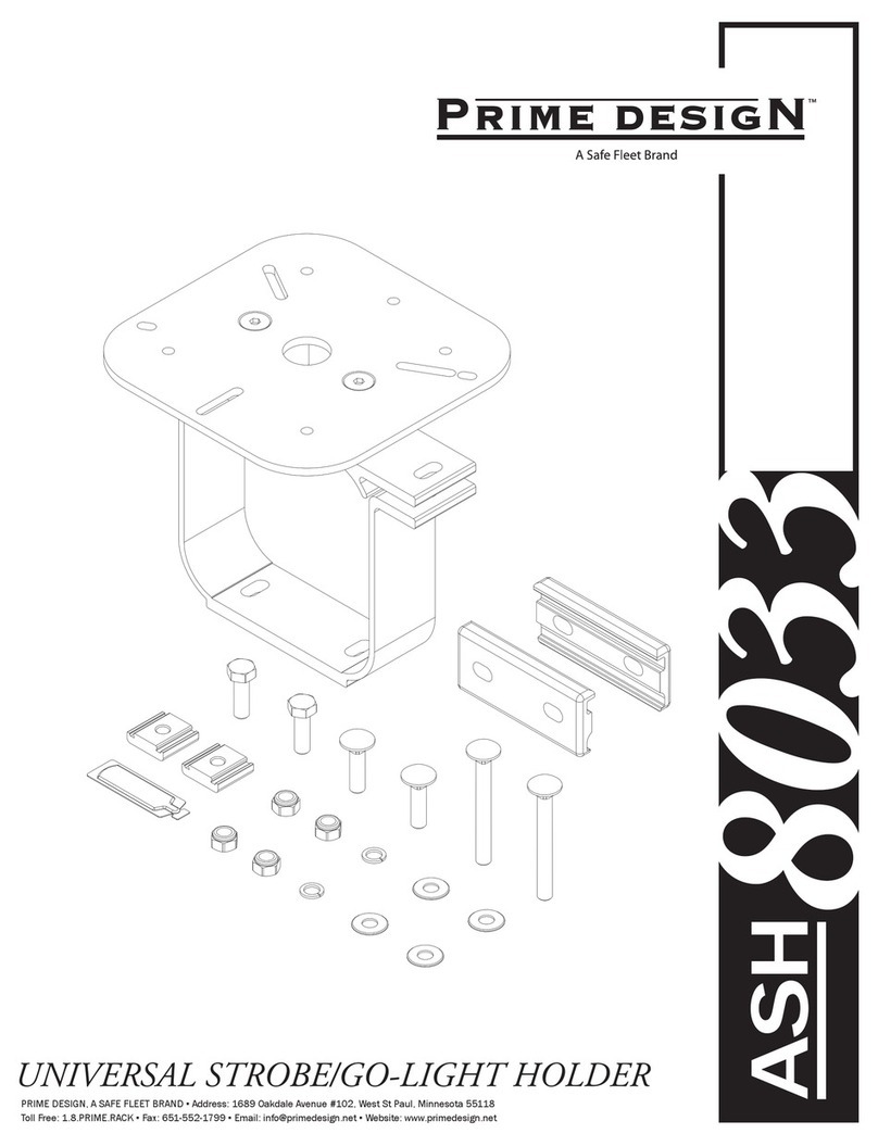 Safe Fleet PRIME DESIGN ASH-8033 User manual Safe Fleet PRIME DESIGN ASH-8033 User manual