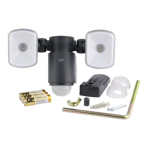 GP SafeGuard RF2.1 User manual