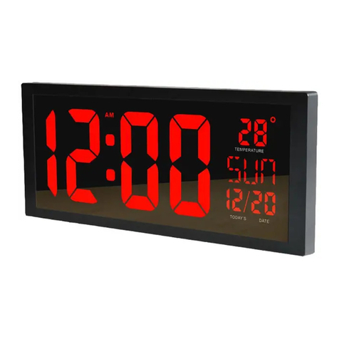 BigTimeClocks XL-124W user manual