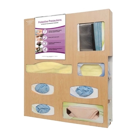 BOWMAN BD601-0023 quick guide