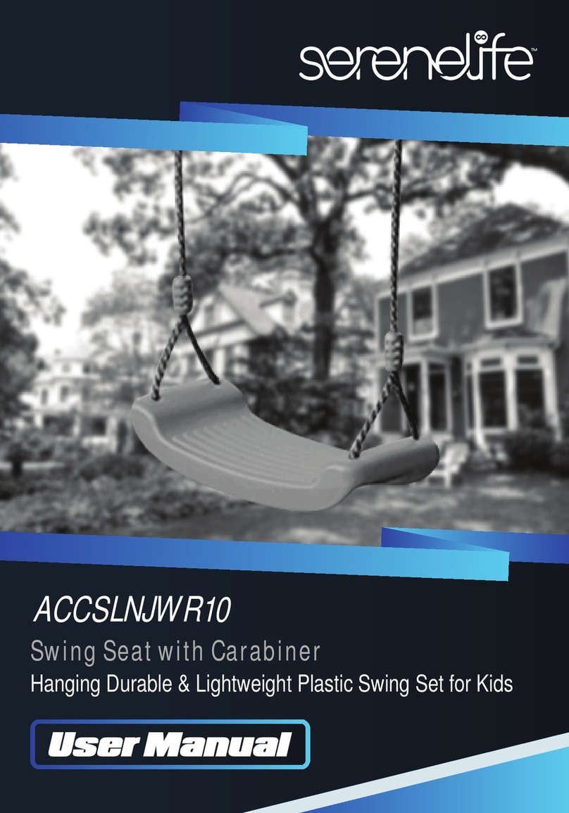 SereneLife ACCSLNJWR10 user manual