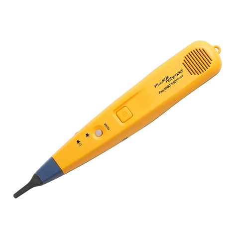 Fluke PRO3000 User manual