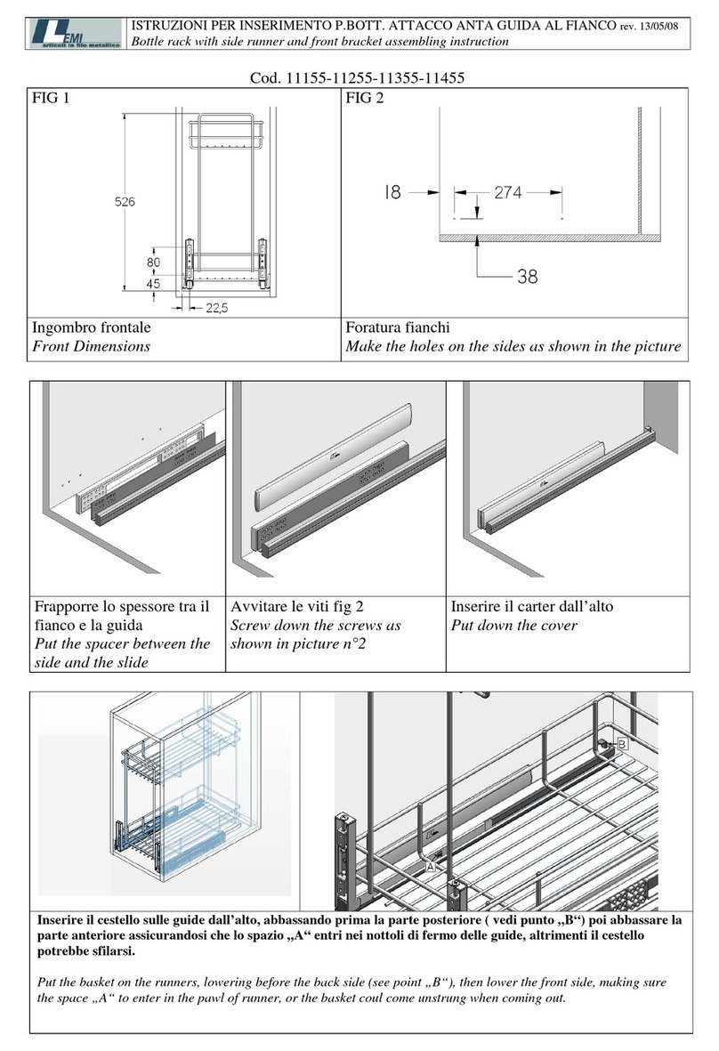 LEMI 11155 Assembling Instruction LEMI 11155 Assembling Instruction
