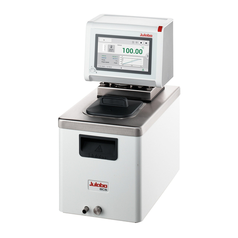 Julabo Magio MX Installation instructions