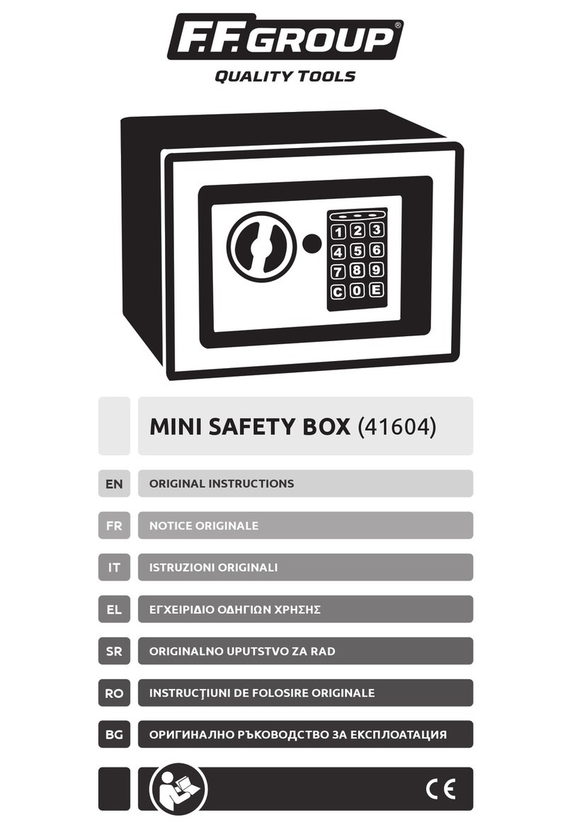 F.F. Group 41604 User manual