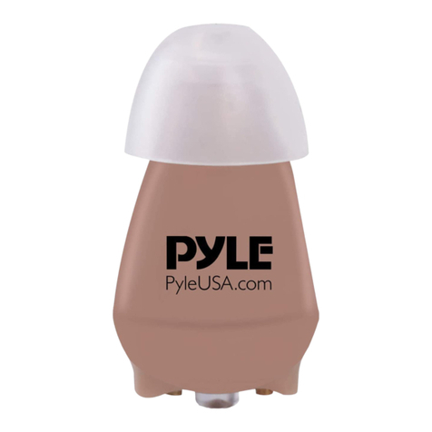 Pyle PHLHA57 user manual
