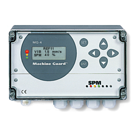 SPM Machine Guard MG4-REF11A User manual