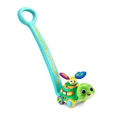 VTech Baby 2-in-1 Push & Discover Turtle Assembly Instructions VTech Baby 2-in-1 Push & Discover Turtle Assembly Instructions