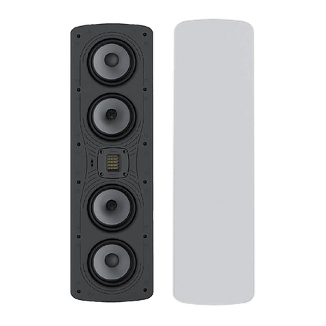 GoldenEar Technology Invisa SPS owner's manual