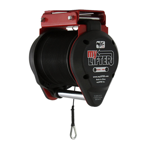 Garage Smart myLIFTER Installation and operation guide