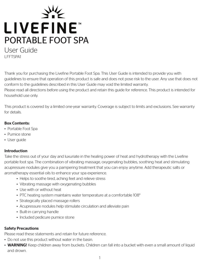 Live Fine LFFTSPA1 user guide