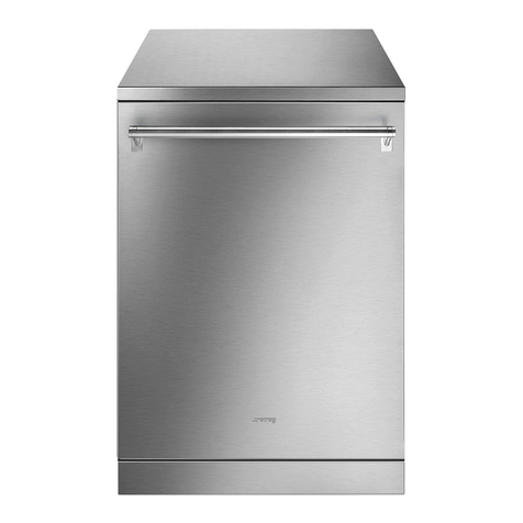 Smeg Classica DW9QSDXSA-1 User manual Smeg Classica DW9QSDXSA-1 User manual
