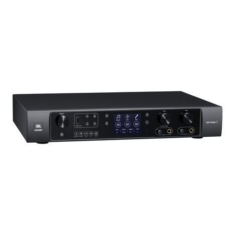 Harman JBL BEYOND Series User manual