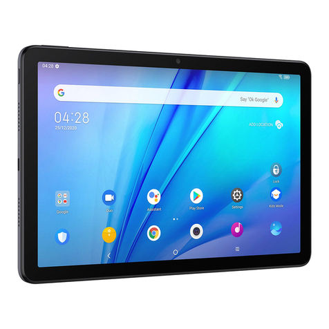 TCL TAB10S quick start guide