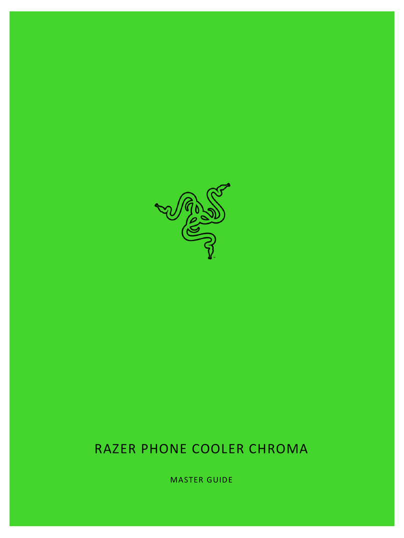 Razer Phone Cooler Chroma manual