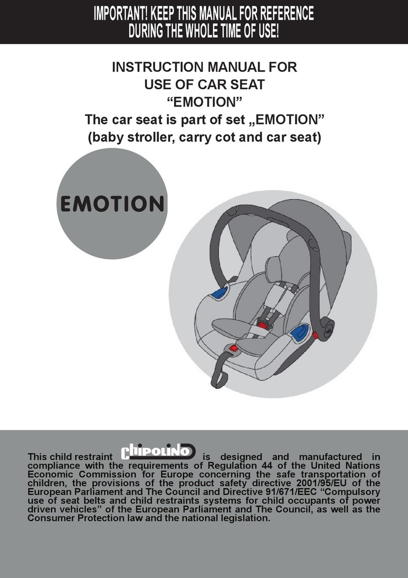 Chipolino EMOTION instruction manual