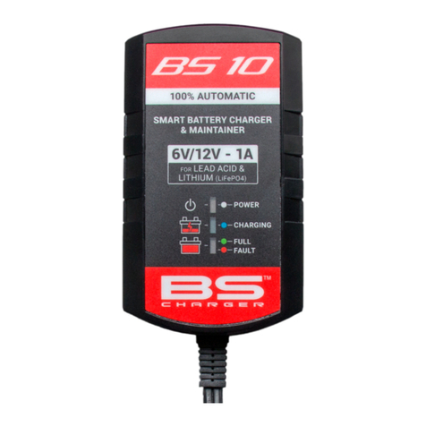 BS Charger BS 10 instruction manual