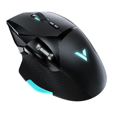 Rapoo VT900 User manual