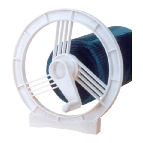 FeherGuard Wheels Reel Assembly instructions