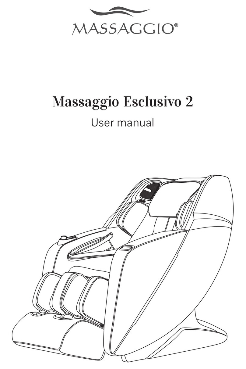 MASSAGGIO Esclusivo 2 user manual