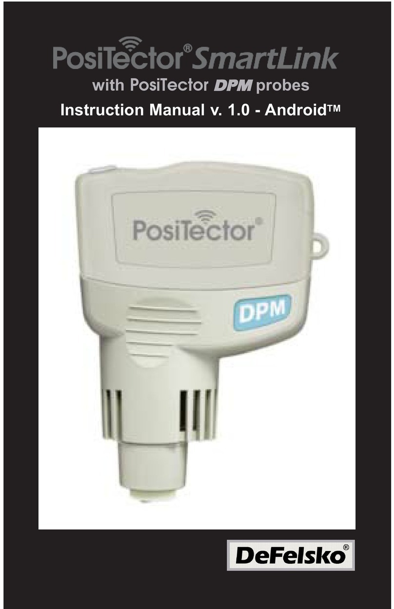 DeFelsko POSITECTOR SMARTLINK User manual