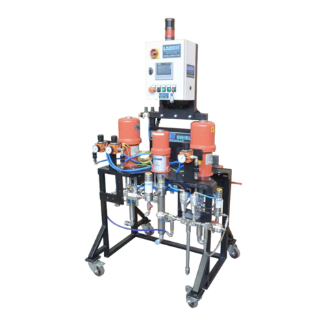 Samoa LARIUS GHIBLI MIX 2K Operating and maintenance manual